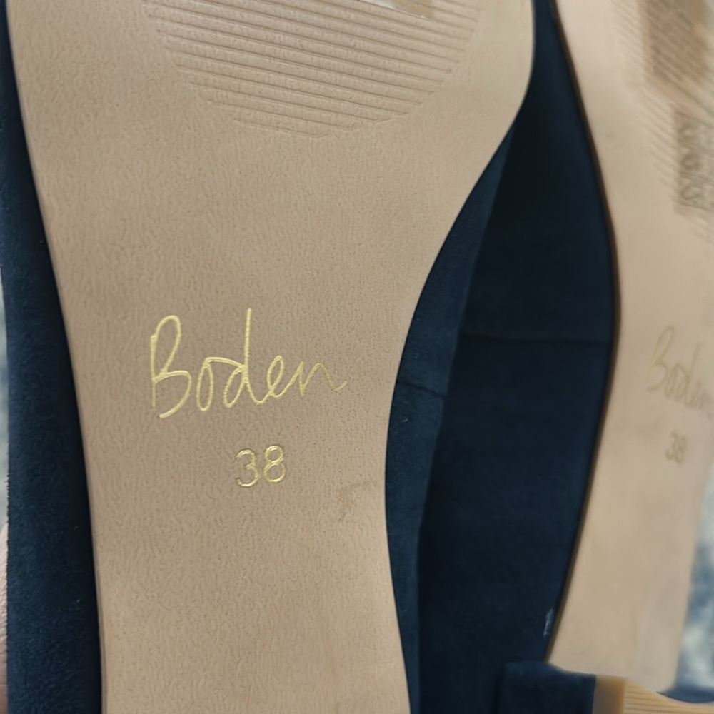 Boden Blue Flats for Effortless Style - Picture 8 of 13